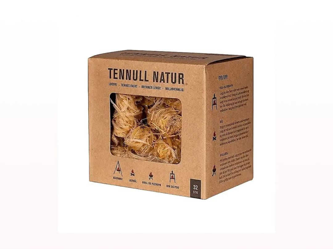 TENNULL NATUR 32 STK